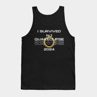 I survived NJ QUAKECLIPSE 2024 Tank Top